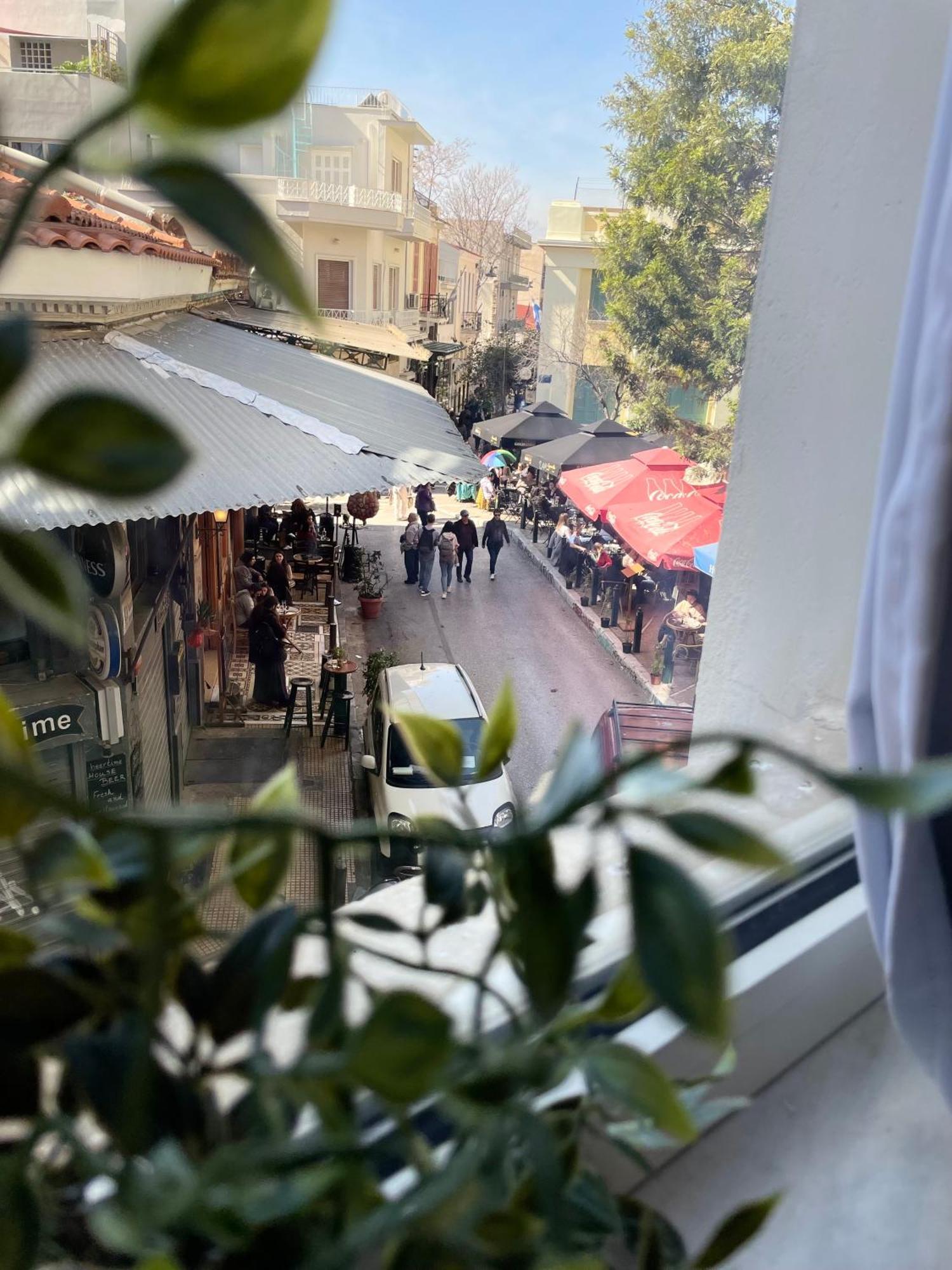 Compass Lofts Athens公寓 外观 照片