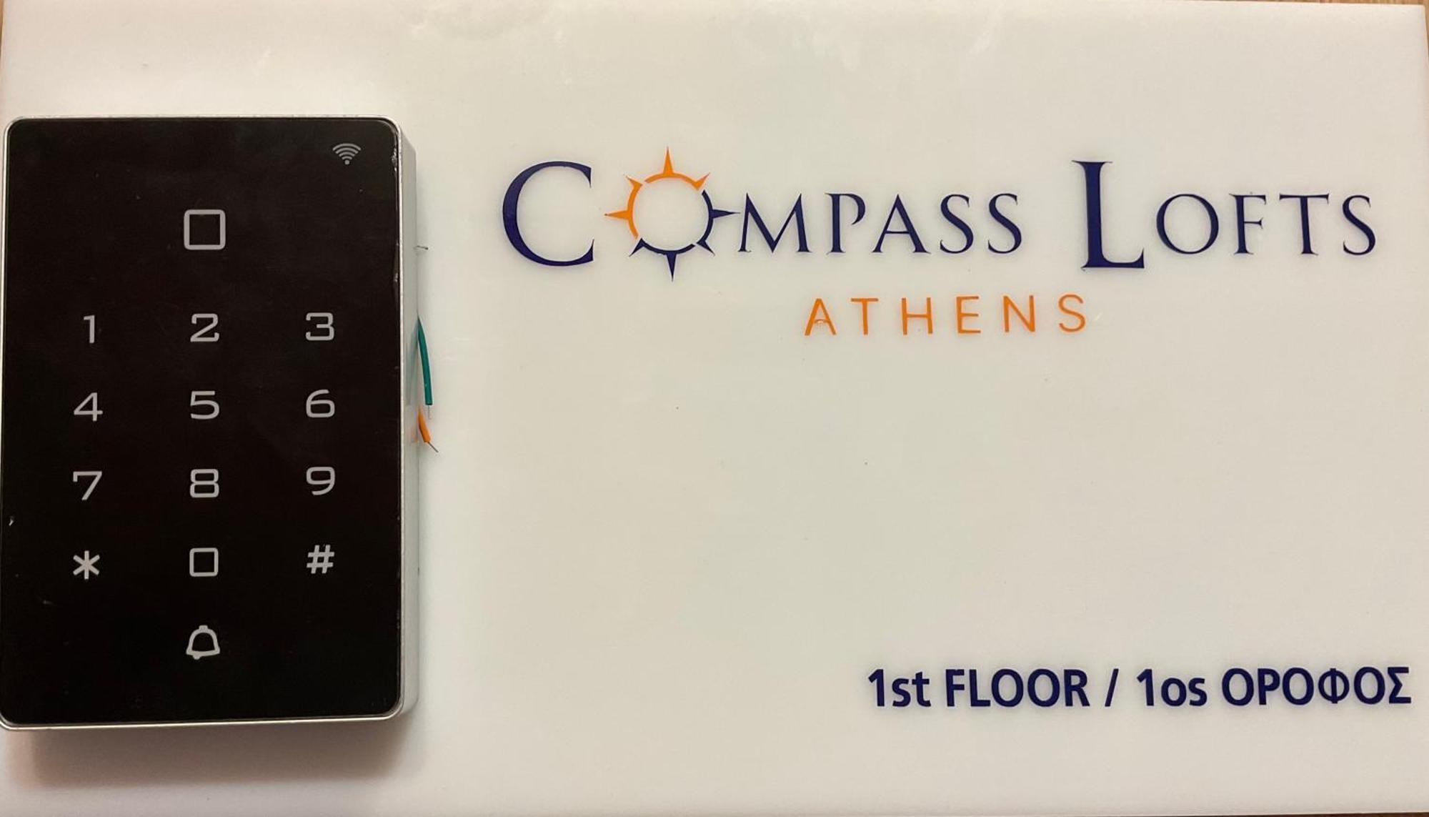 Compass Lofts Athens公寓 外观 照片