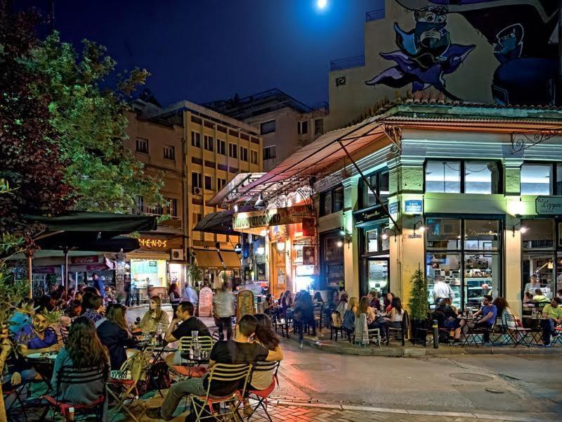 Compass Lofts Athens公寓 外观 照片