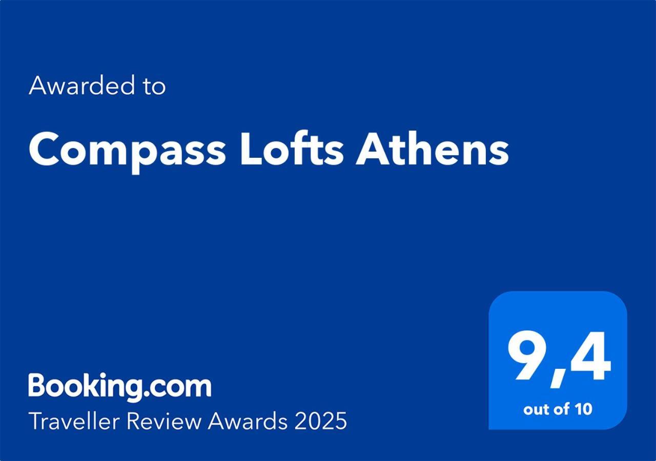 Compass Lofts Athens公寓 外观 照片